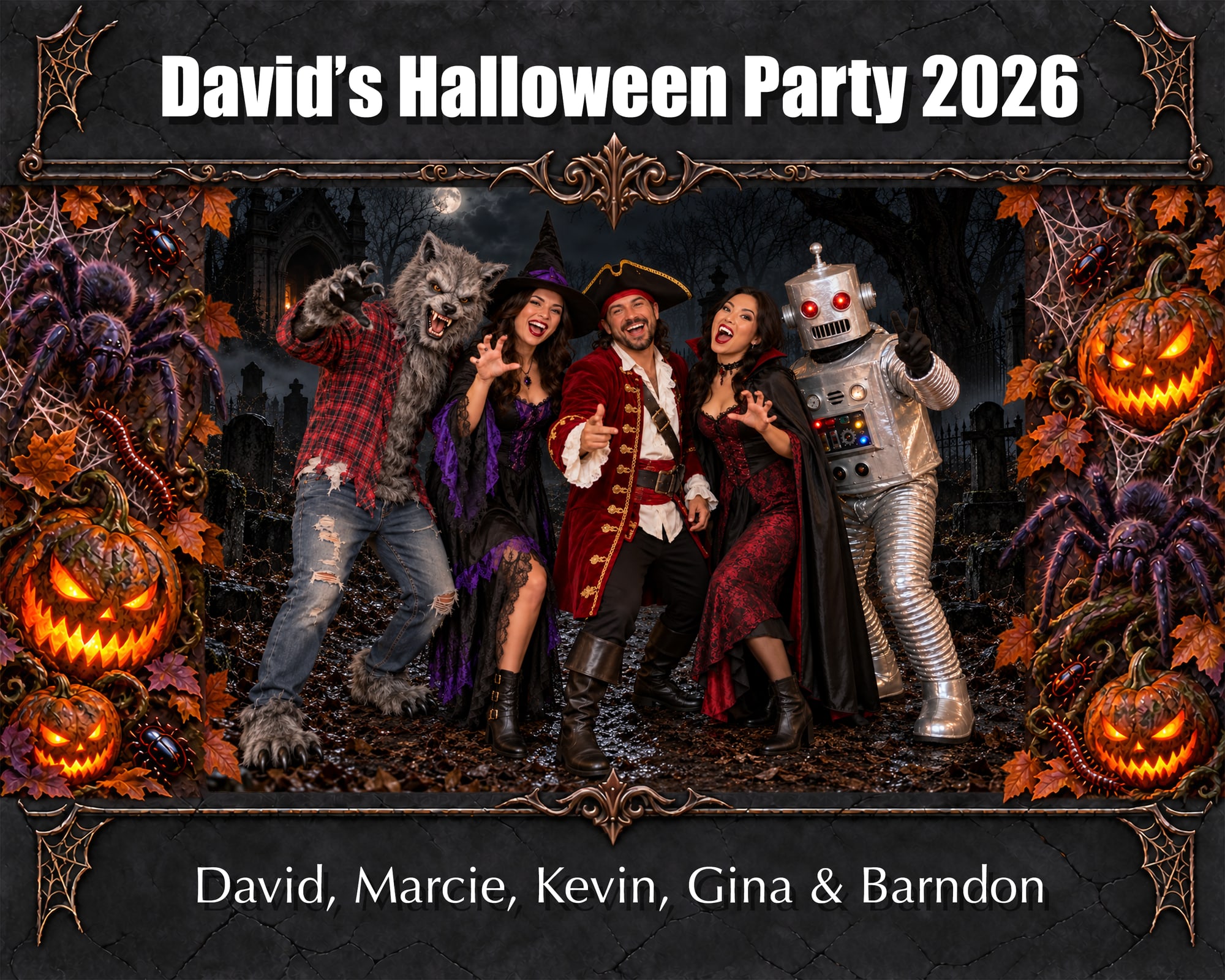 David's Halloween Party 2026